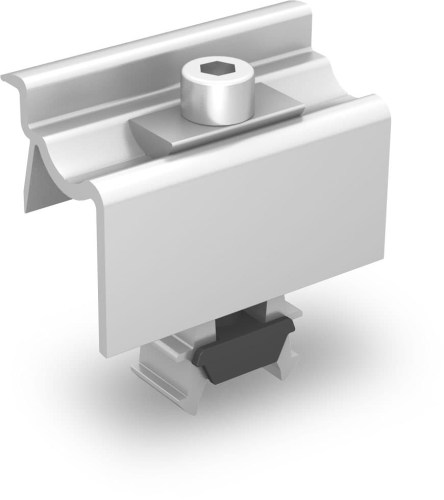 K2 EC Universal Clamp OneEnd SILVER 30-42mm